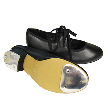 PU Low Heel with Toe and Heel Fitted Tappers and Pointers