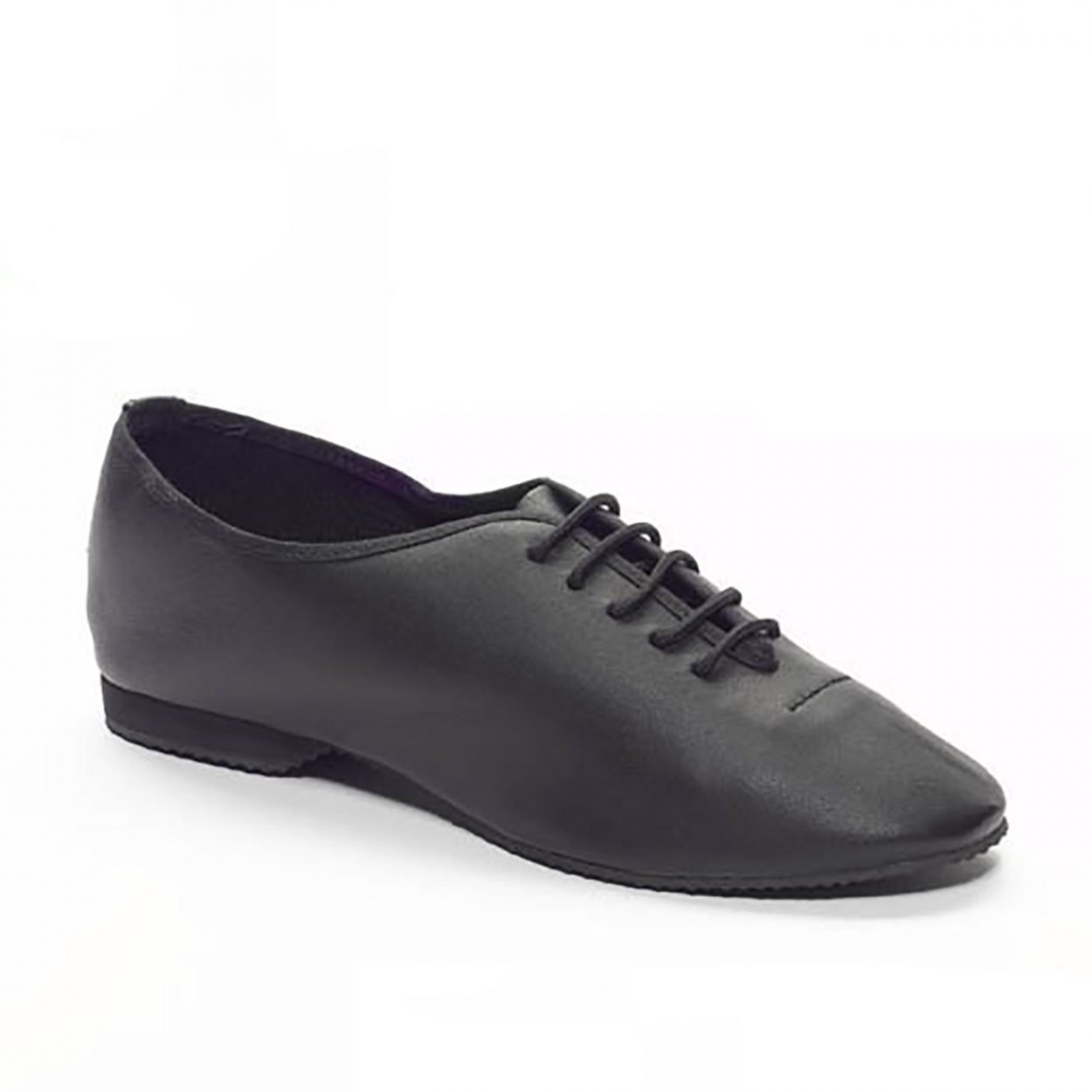BLACK JAZZ SHOE Tappers and Pointers