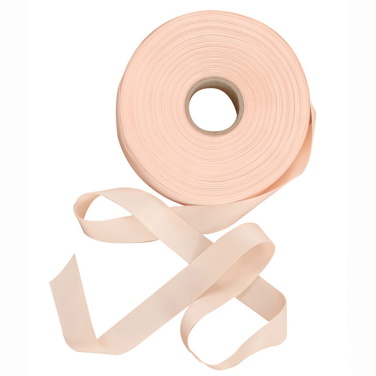 1" Ballet Pointe Shoe Nylon non slip Ribbon Regulation 2.5/3m Peach UK Supplier 