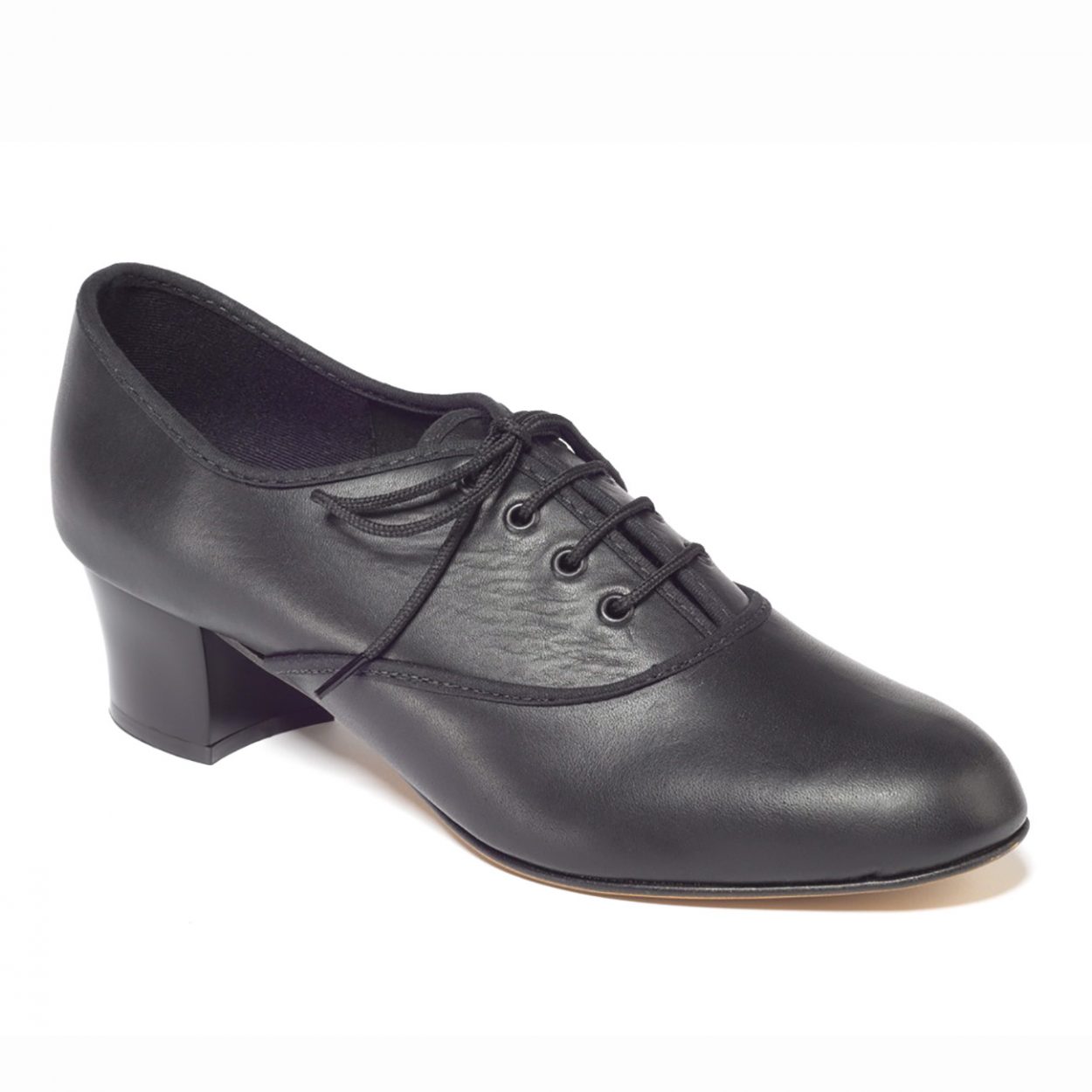 Ladies Leather Oxford Tap Shoe Tappers and Pointers