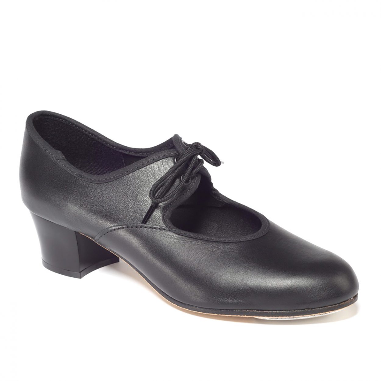 Cuban Heel Tap Shoe Leather Upper – Tappers and Pointers Dancewear