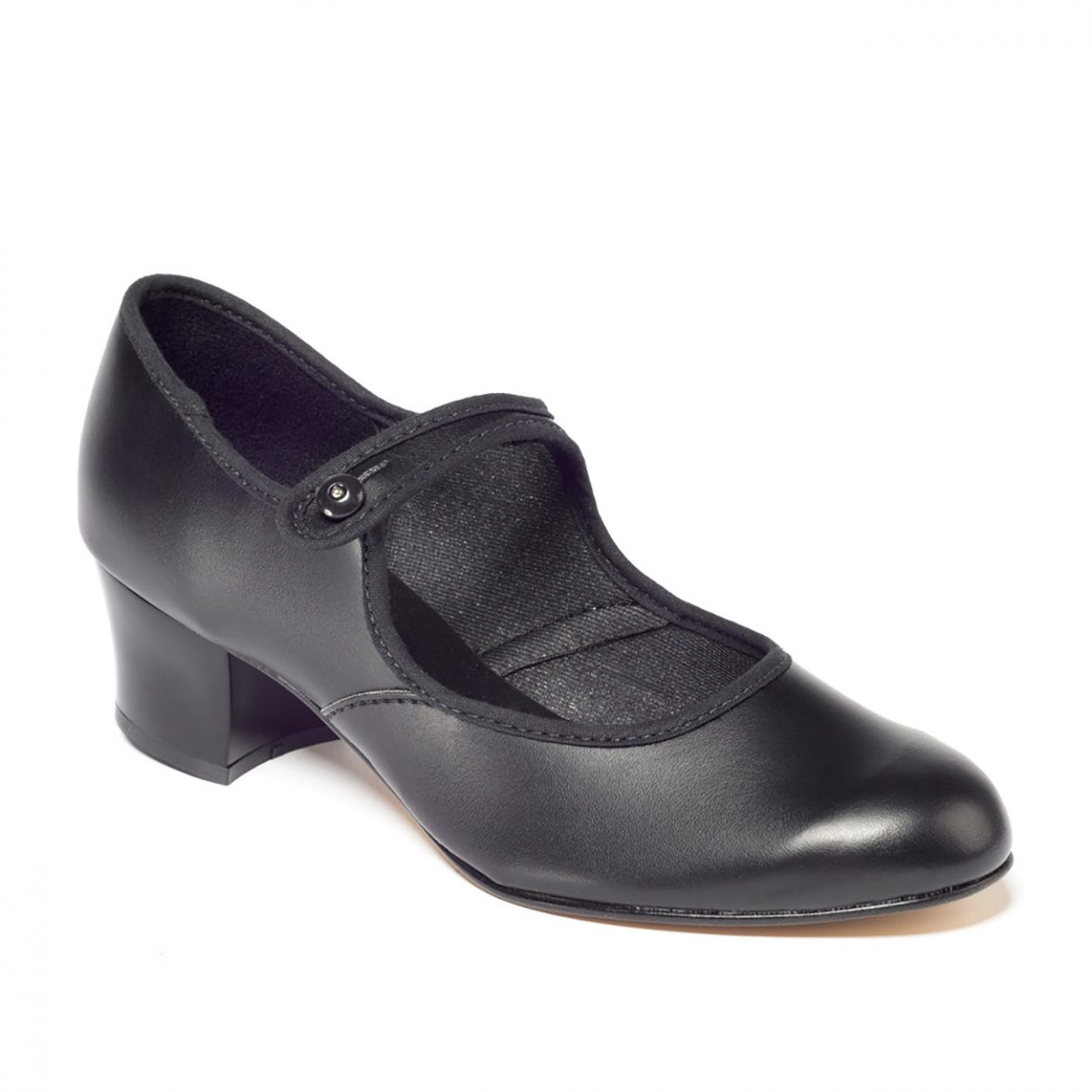 Character Shoe – Cuban Heel polyurethane upper – Tappers and Pointers ...