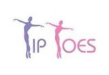 Tip Toes Logo
